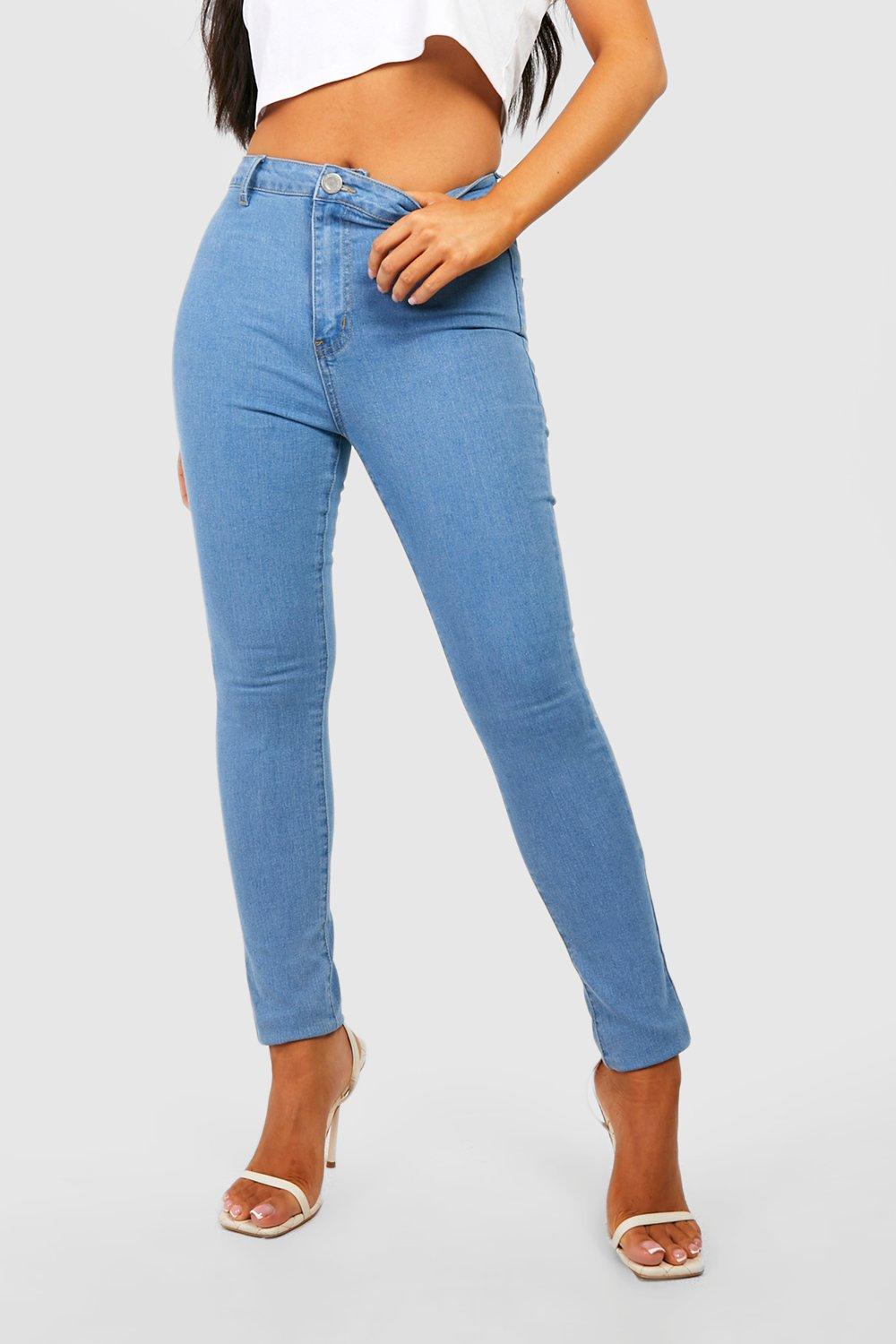 High waisted shop petite jeans uk